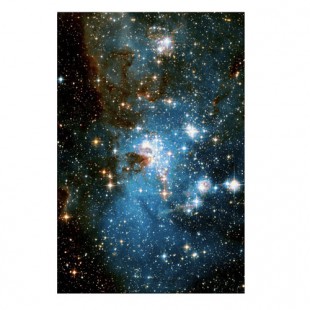 Nebula Heic Teppich Schoenstaub